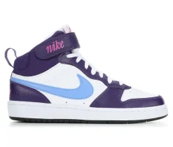 Kids' Nike Big Kid Court Borough Mid 2 Sneakers