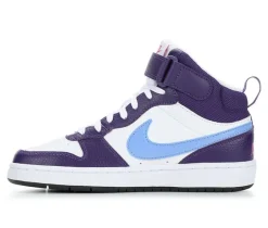 Kids' Nike Big Kid Court Borough Mid 2 Sneakers