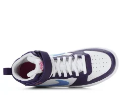 Kids' Nike Big Kid Court Borough Mid 2 Sneakers