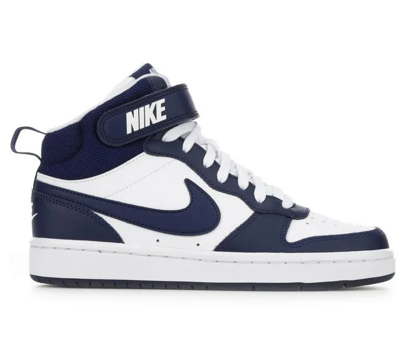 Kids' Nike Big Kid Court Borough Mid 2 Sneakers