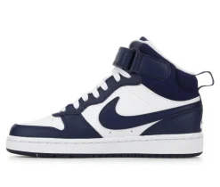 Kids' Nike Big Kid Court Borough Mid 2 Sneakers