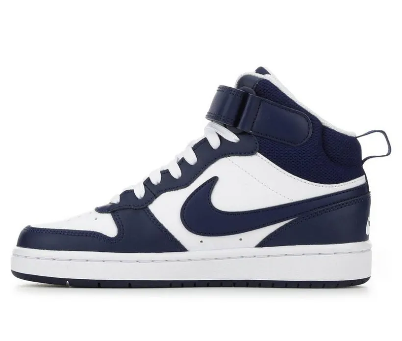 Kids' Nike Big Kid Court Borough Mid 2 Sneakers