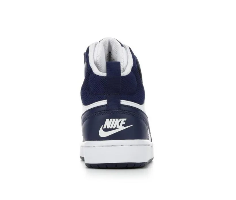 Kids' Nike Big Kid Court Borough Mid 2 Sneakers