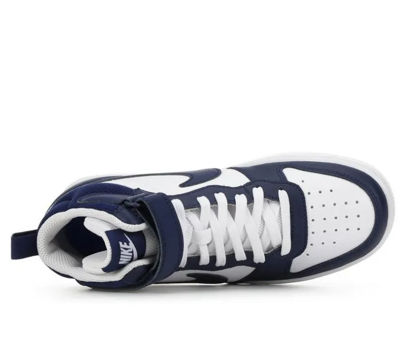 Kids' Nike Big Kid Court Borough Mid 2 Sneakers