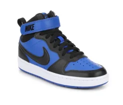 Kids' Nike Big Kid Court Borough Mid 2 Sneakers