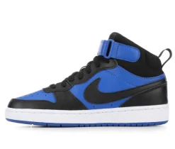 Kids' Nike Big Kid Court Borough Mid 2 Sneakers