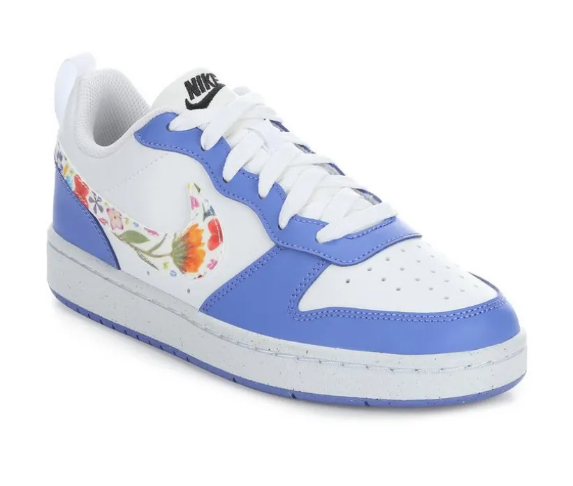 Kids' Nike Big Kid Court Borough Low Recraft Sneakers