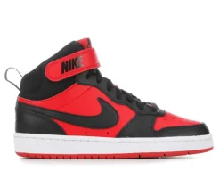 Kids' Nike Big Kid Court Borough Mid 2 Sneakers