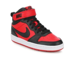 Kids' Nike Big Kid Court Borough Mid 2 Sneakers