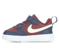 Kids' Nike Infant & Toddler Court Borough Low Recraft Sneakers