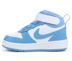 Kids' Nike Infant & Toddler Court Borough Mid 2 Sneakers