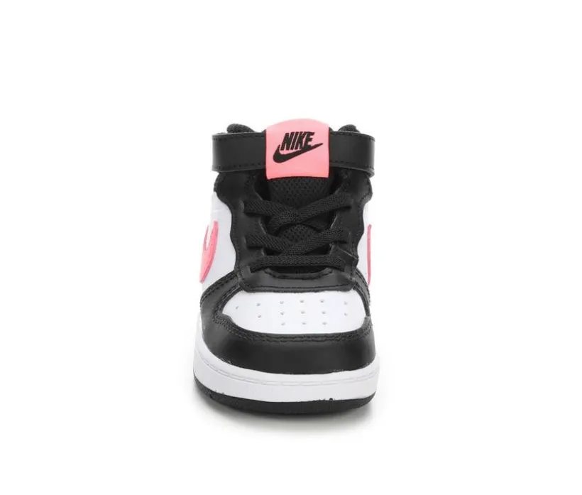 Kids' Nike Infant & Toddler Court Borough Mid 2 Sneakers