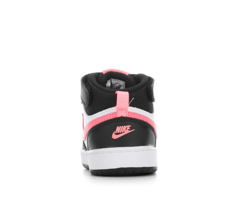 Kids' Nike Infant & Toddler Court Borough Mid 2 Sneakers