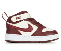 Kids' Nike Infant & Toddler Court Borough Mid 2 Sneakers