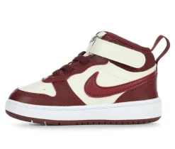 Kids' Nike Infant & Toddler Court Borough Mid 2 Sneakers