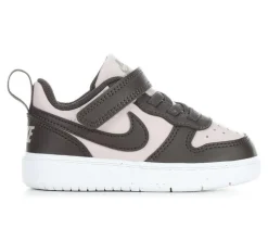 Kids' Nike Infant & Toddler Court Borough Low Recraft Sneakers
