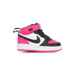 Kids' Nike Infant & Toddler Court Borough Mid 2 Sneakers