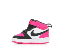 Kids' Nike Infant & Toddler Court Borough Mid 2 Sneakers