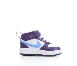 Kids' Nike Infant & Toddler Court Borough Mid 2 Sneakers