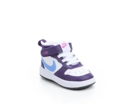 Kids' Nike Infant & Toddler Court Borough Mid 2 Sneakers