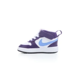 Kids' Nike Infant & Toddler Court Borough Mid 2 Sneakers