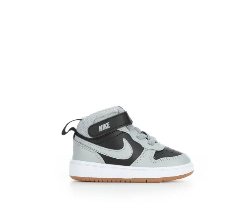 Kids' Nike Infant & Toddler Court Borough Mid 2 Sneakers