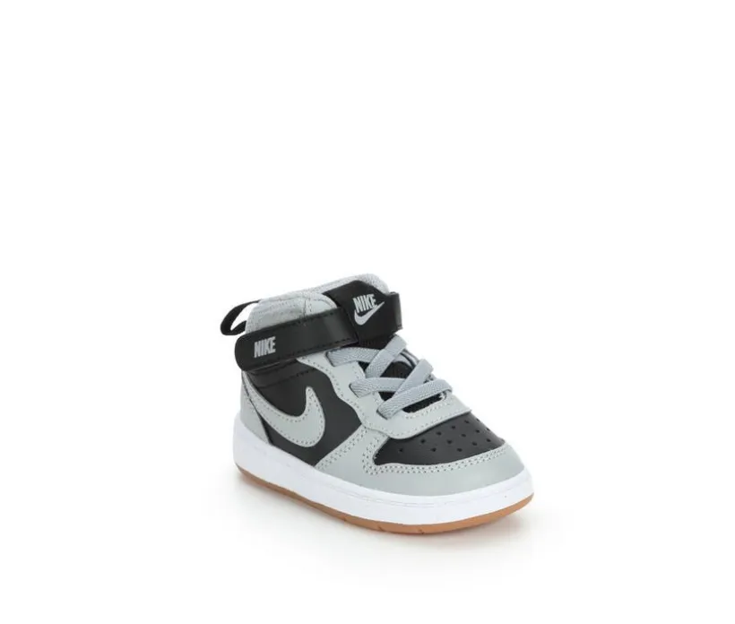 Kids' Nike Infant & Toddler Court Borough Mid 2 Sneakers
