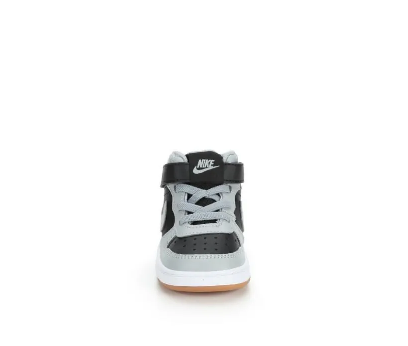 Kids' Nike Infant & Toddler Court Borough Mid 2 Sneakers