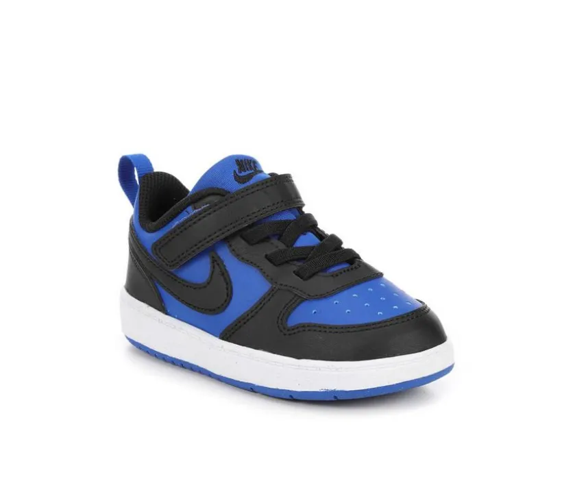 Kids' Nike Infant & Toddler Court Borough Low Recraft Sneakers