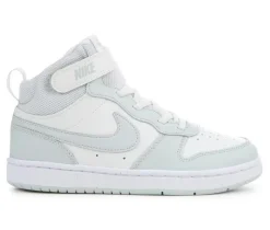 Kids' Nike Little Kid Court Borough Mid 2 Sneakers