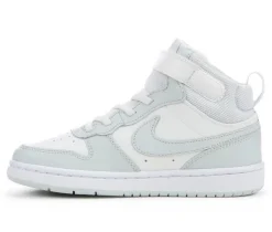Kids' Nike Little Kid Court Borough Mid 2 Sneakers