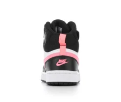 Kids' Nike Little Kid Court Borough Mid 2 Sneakers