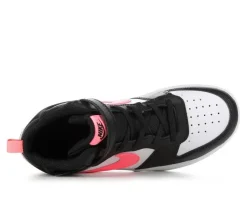 Kids' Nike Little Kid Court Borough Mid 2 Sneakers