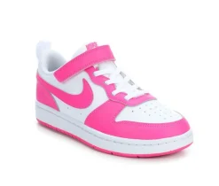 Kids' Nike Little Kid Court Borough Low Recraft Sneakers