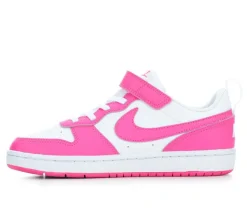 Kids' Nike Little Kid Court Borough Low Recraft Sneakers