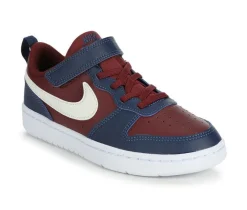 Kids' Nike Little Kid Court Borough Low Recraft Sneakers