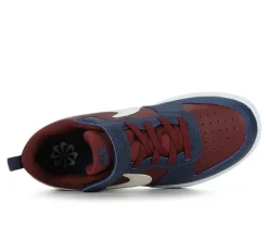 Kids' Nike Little Kid Court Borough Low Recraft Sneakers