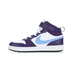 Kids' Nike Little Kid Court Borough Mid 2 Sneakers