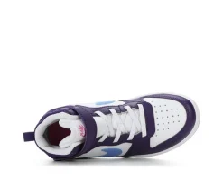 Kids' Nike Little Kid Court Borough Mid 2 Sneakers