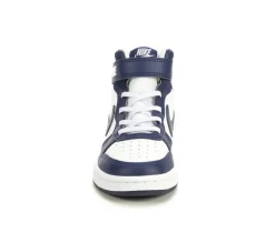 Kids' Nike Little Kid Court Borough Mid 2 Sneakers