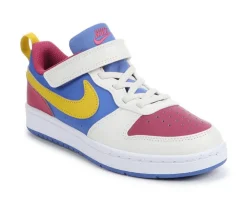 Kids' Nike Little Kid Court Borough Low Recraft Sneakers