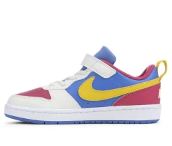 Kids' Nike Little Kid Court Borough Low Recraft Sneakers