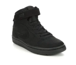Kids' Nike Little Kid Court Borough Mid 2 Sneakers