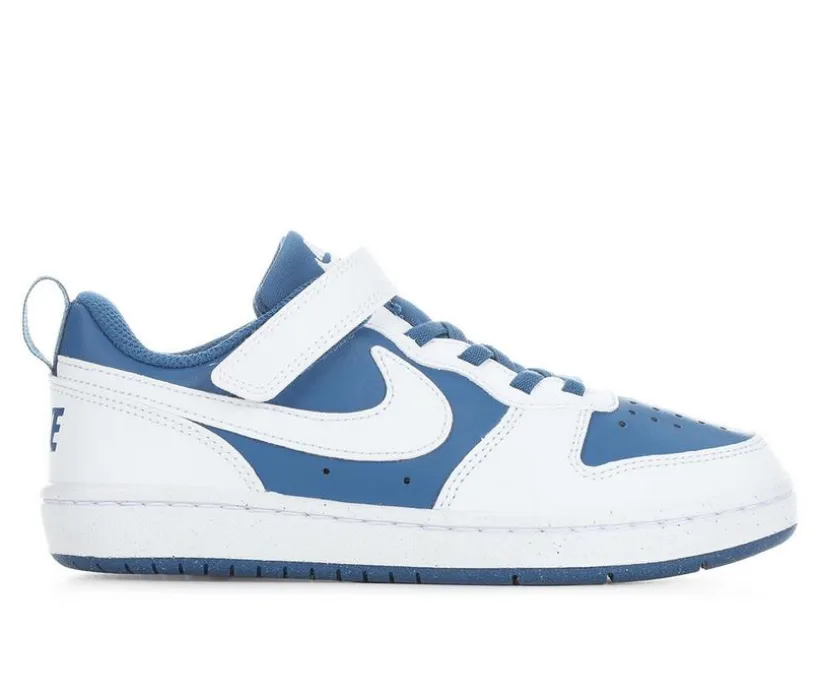 Kids' Nike Little Kid Court Borough Low Recraft Sneakers