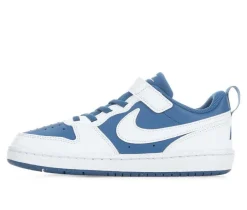 Kids' Nike Little Kid Court Borough Low Recraft Sneakers