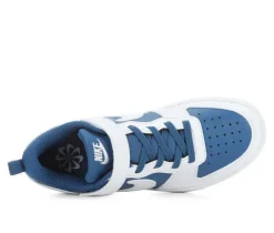 Kids' Nike Little Kid Court Borough Low Recraft Sneakers