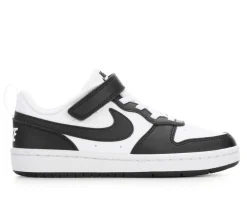 Kids' Nike Little Kid Court Borough Low Recraft Sneakers