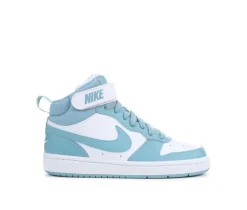 Kids' Nike Little Kid Court Borough Mid 2 Sneakers