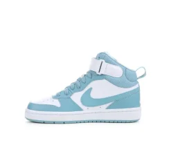 Kids' Nike Little Kid Court Borough Mid 2 Sneakers