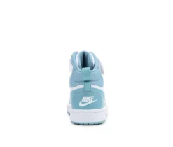 Kids' Nike Little Kid Court Borough Mid 2 Sneakers